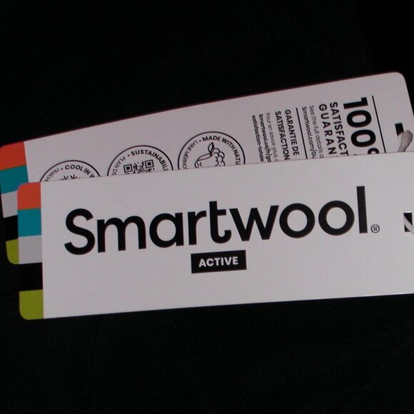 Smartwool Intraknit Active Dress Built in Shorts Size Large Black NWT $150.00 - Picture 4 of 5